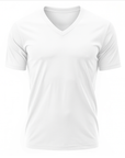 White V-Neck T-Shirt